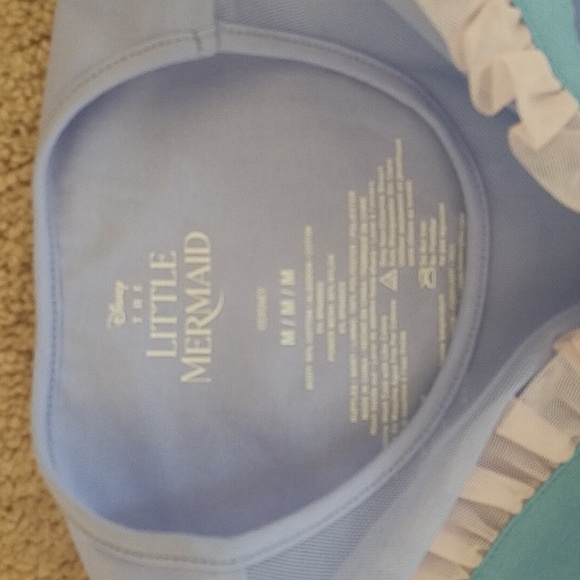 NEW!  Disney Little Mermaid Dress - Picture 2 of 2